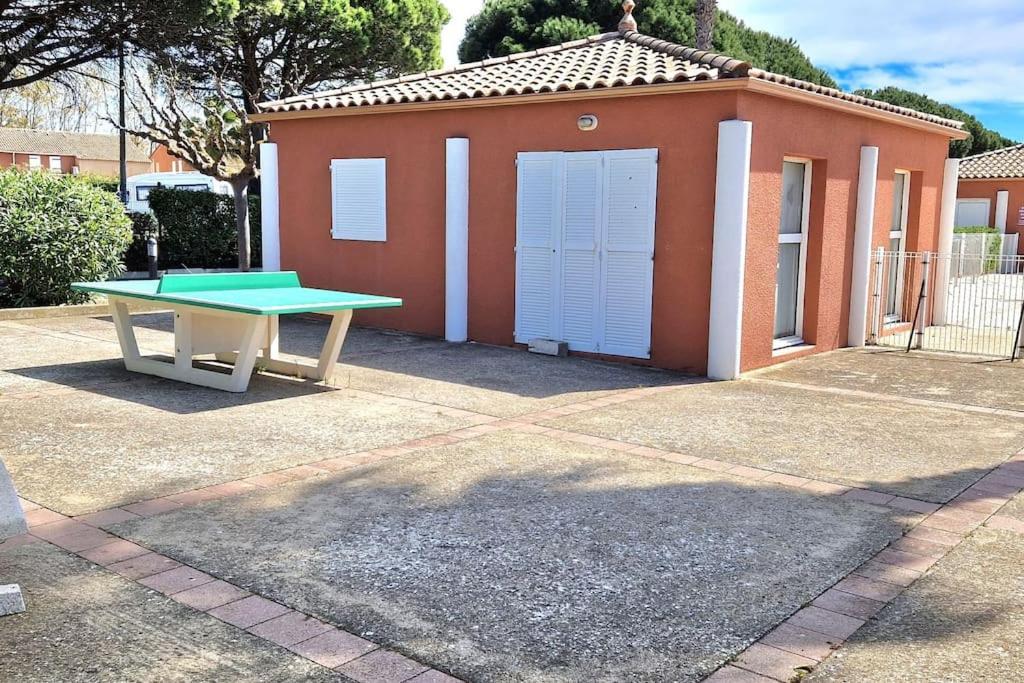 Gite Villa Nautica Residence Cap Soleil Vendres Eksteriør billede
