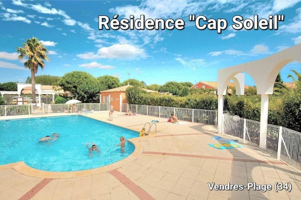 Gite Villa Nautica Residence Cap Soleil Vendres Eksteriør billede